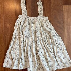 Rylee + Cru mini dress 10-12yr - NEW